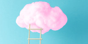 Read more about the article Banken und die Cloud: Blauäugig auf der rosa Wolke?