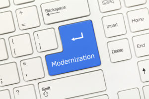 Read more about the article Neustart mit Altlasten: Modernisierung der Banken-IT